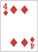 10 of Diamonds