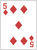 9 of Diamonds