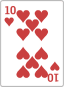 4 of Hearts