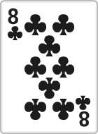 8 of Clubs