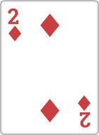 2 of Diamonds