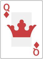 Q of Diamonds