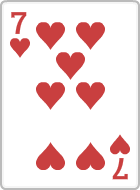 7 of Hearts