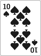 10 of Spades