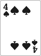 4 of Spades