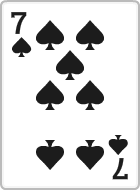 7 of Spades